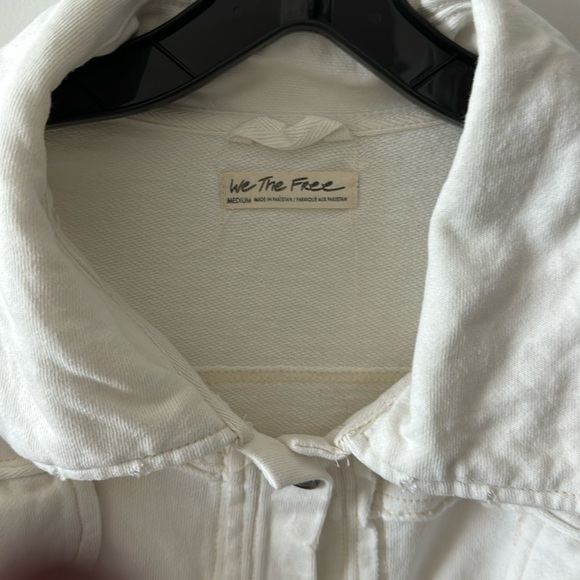 Free People We The Free Saturday Cropped Shacket - Picture 5 of 7